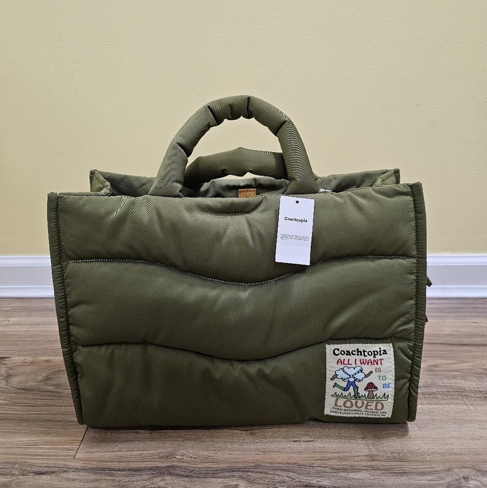 New Coach COACHTOPIA LOOP TOTE in a Dust Bag - Picture 9 of 17